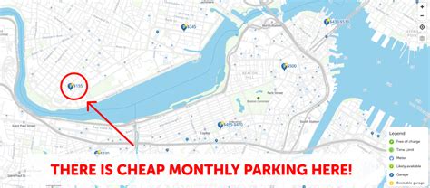 cheapest monthly parking in boston ma area
